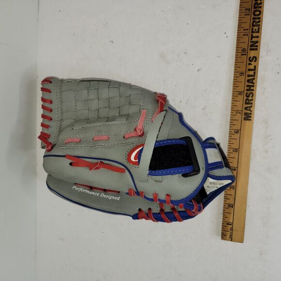 Rawlings Glove Players Series 11 1/2” Baseball WPL115GS Red Blue Grey Lefty R401 - Picture 13 of 15